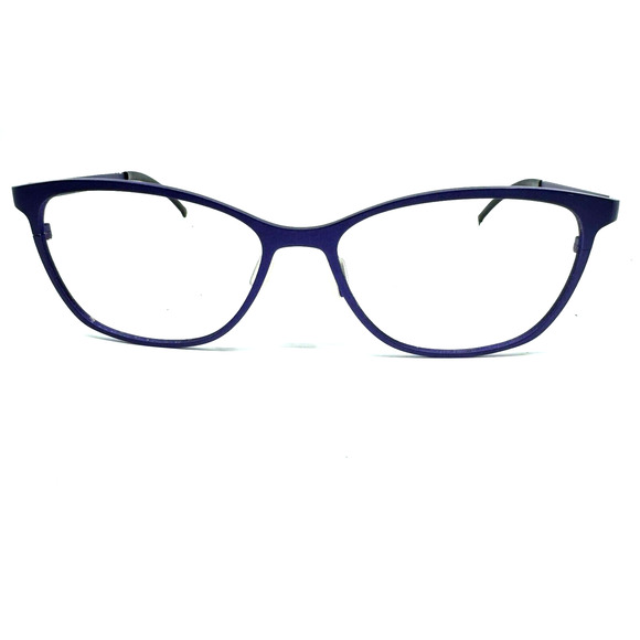 Denmark Sigma 864 Titanium Eyeglasses Frames Purple Handmade 54-15-140 H11886 - Picture 1 of 7